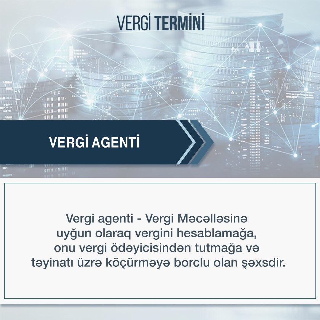 VERGİ AGENTİ