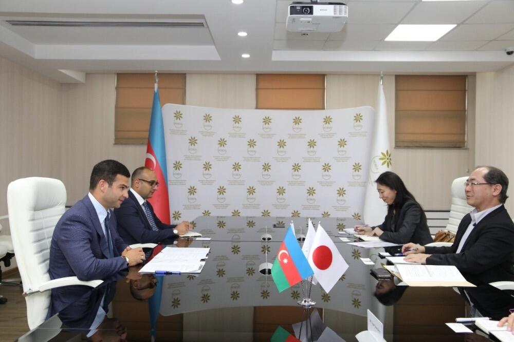 KOBİA və Yaponiyanın JICA təşkilatı gələcək birgə layihələri müzakirə edib