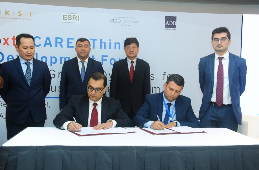 CAREC Beyin Mərkəzlərinin İnkişaf Forumu keçirilib