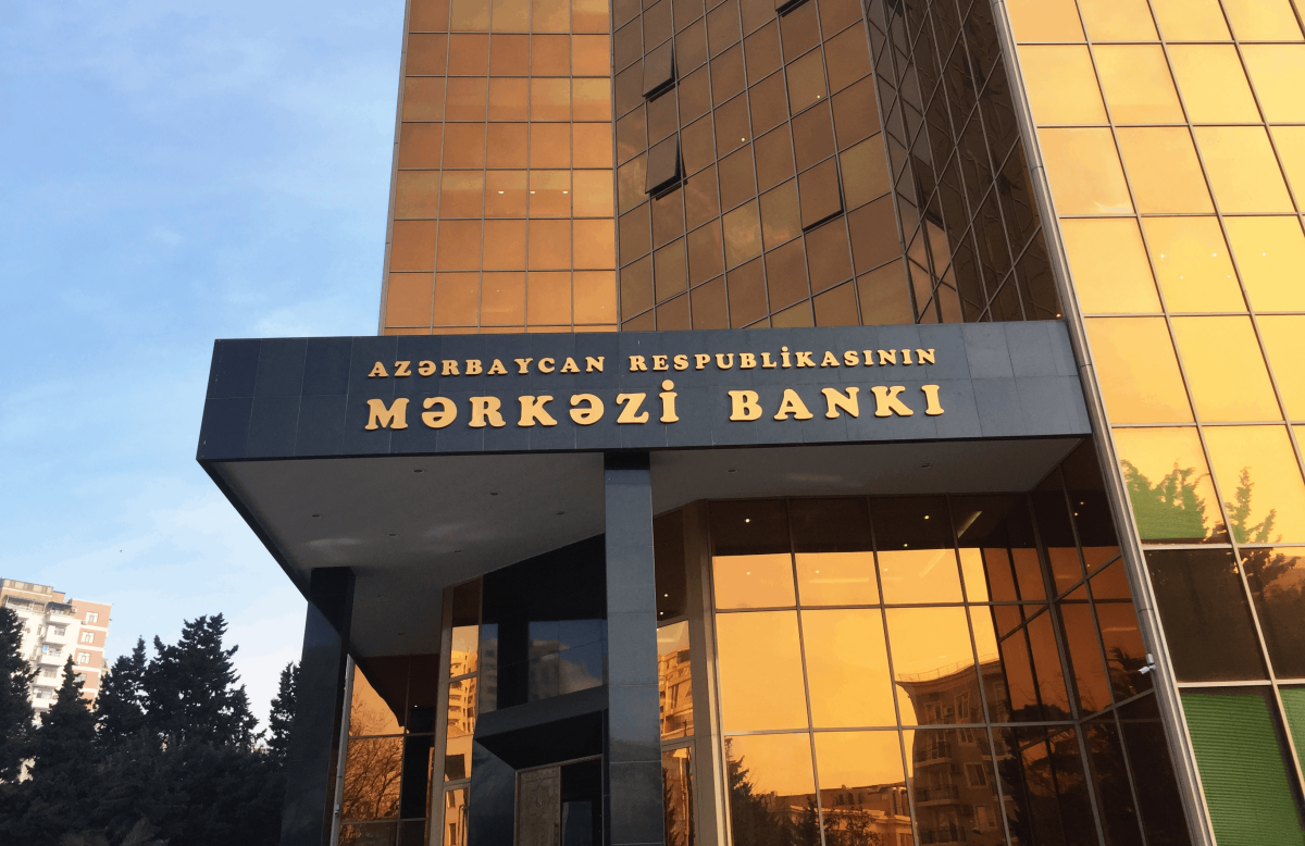 Mərkəzi Bank uçot dərəcəsini sabit saxlayıb