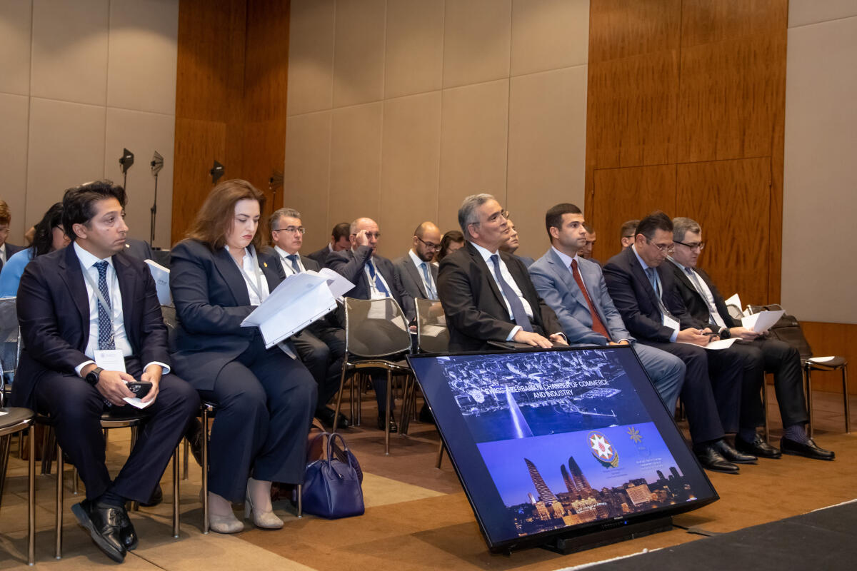 Cenevrədə İsveçrə-Azərbaycan Ticarət və Sənaye Palatasının iclası keçirilib