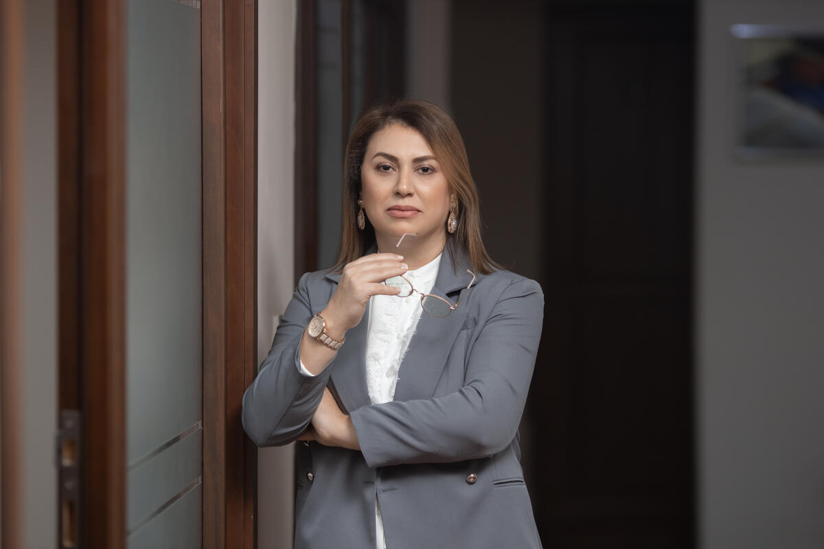 Nuriyyə Novruzova: “Şəffaflığı təmin etmək üçün peşəkar mühasib və maliyyə menecerlərinə ehtiyac var”