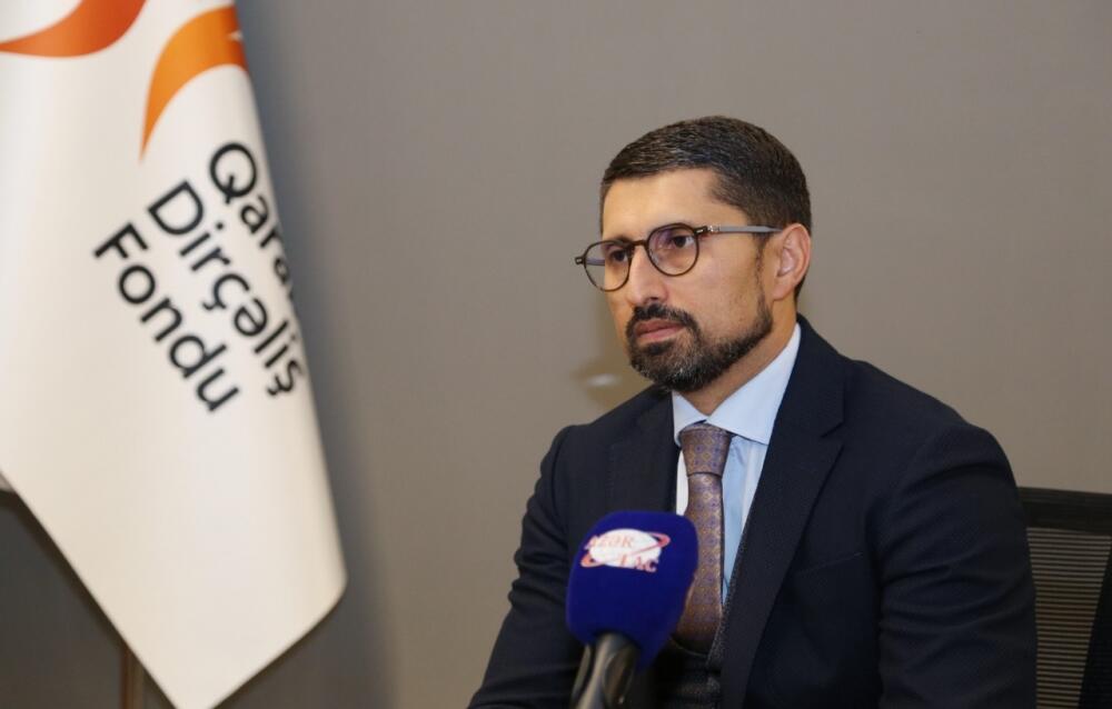 Rəhman Hacıyev: "Qarabağ Dirçəliş Fondu fəaliyyətini Prezidentin müəyyən etdiyi prioritetlərə uyğun olaraq həyata keçirir"