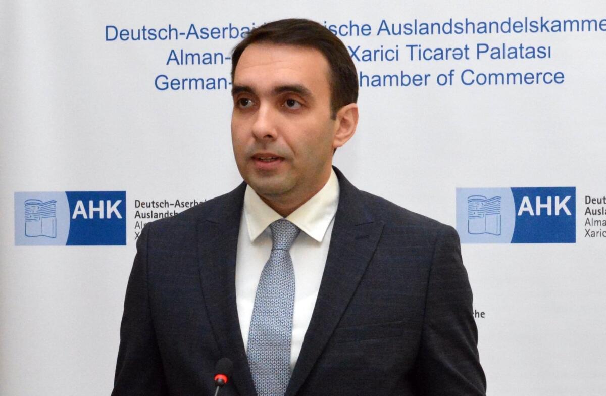 Fərid İsayev: “Azərbaycan Almaniyanın Cənubi Qafqazda ən mühüm iqtisadi və ticarət tərəfdaşıdır”