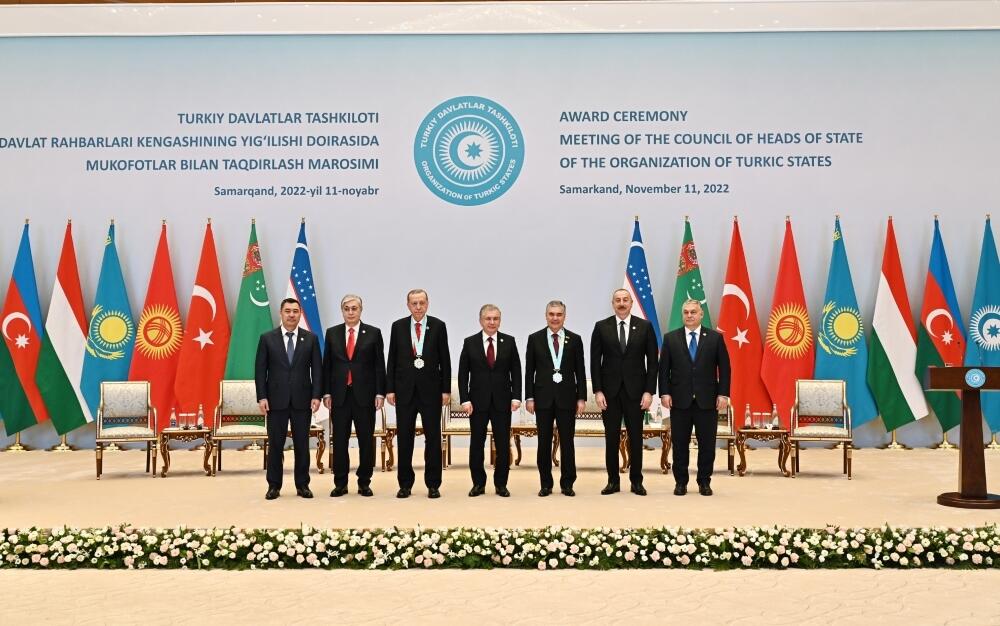 Türk Dövlətləri Təşkilatının IX Zirvə Görüşünün yekunlarına dair Səmərqənd Bəyannaməsi imzalanıb