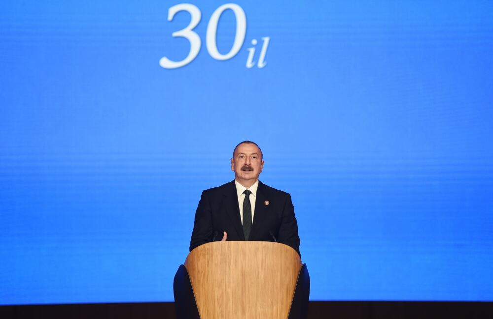 Prezident İlham Əliyev: Proqnoza əsasən, ilin sonuna qədər iqtisadiyyatımız 130 milyard manata çatacaq