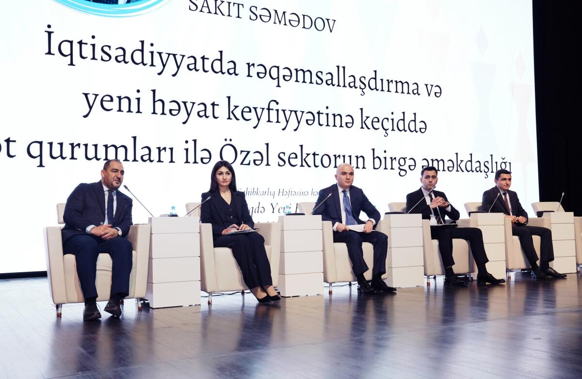 Vergi ödəyiciləri üçün xidmətlərdə yeni rəqəmsal həllər hazırlanır