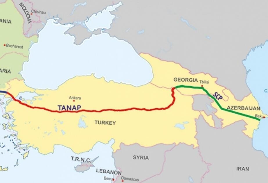 Cənub Qaz Dəhlizinin potensialının 20 milyard kubmetrə çatdırılması hədəflənir