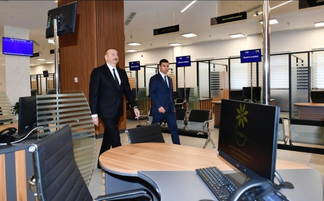 Prezident İlham Əliyev “Bakı KOB evi”nin açılışında iştirak edib