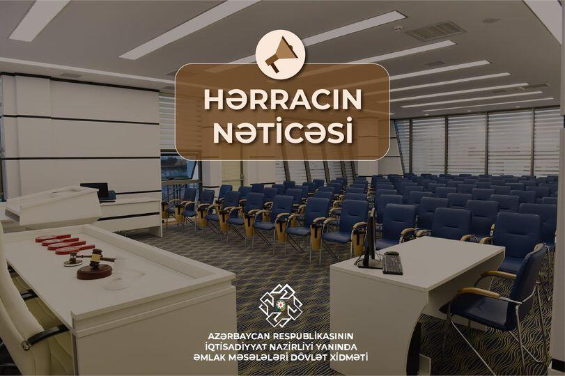 Hərracda 23 nəqliyyat vasitəsi satılıb