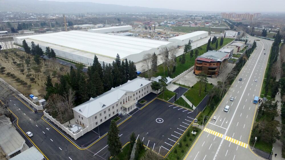 Mingəçevir Sənaye Parkında 2023-cü ilin 9 ayı ərzində 54 milyon manatlıq məhsul istehsal edilib