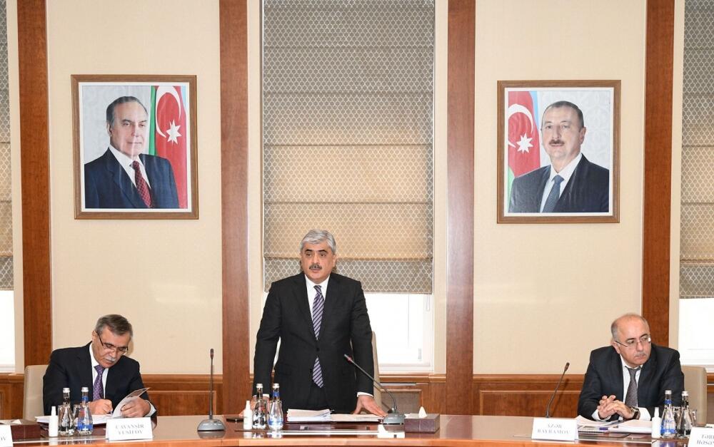 İşğaldan azad olunmuş ərazilərin bərpasına 6,5 milyard manat vəsait ayrılıb