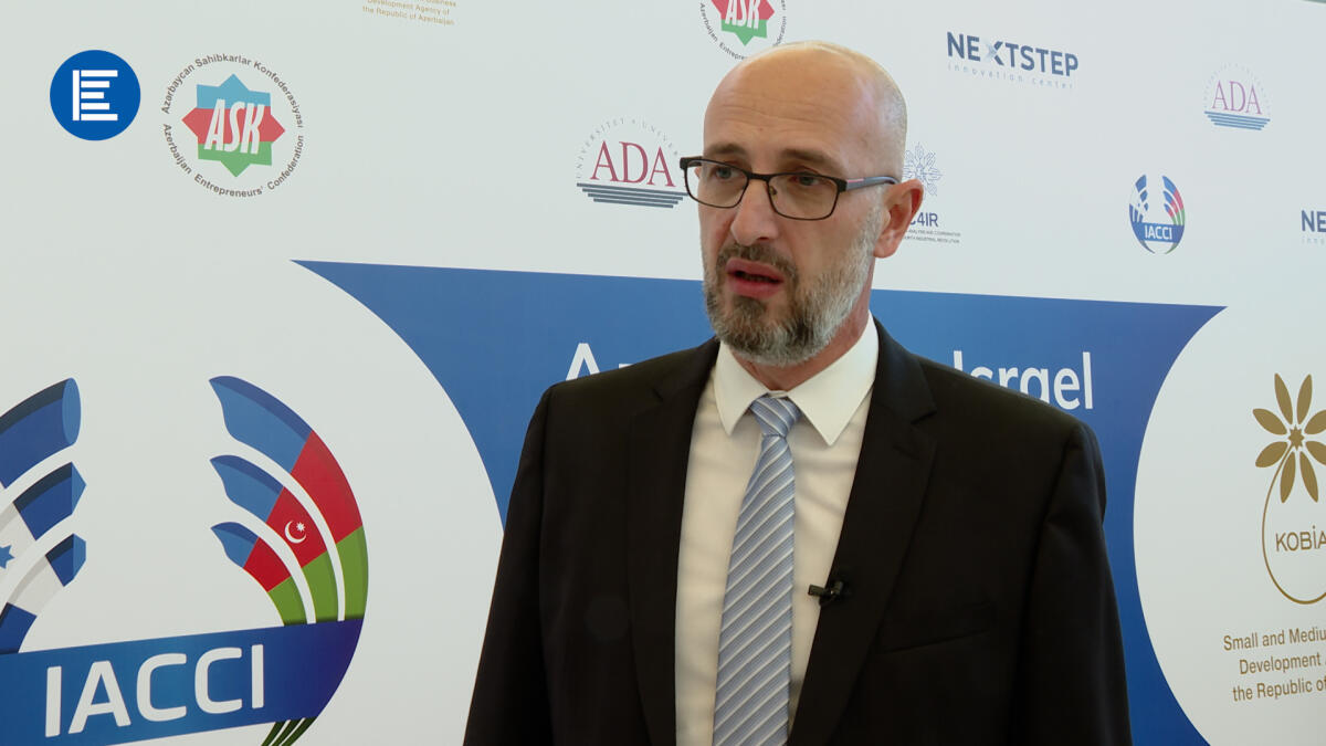 Aleks Kaplun: “İsrail Azərbaycan üçün çox maraqlı bazar ola bilər”