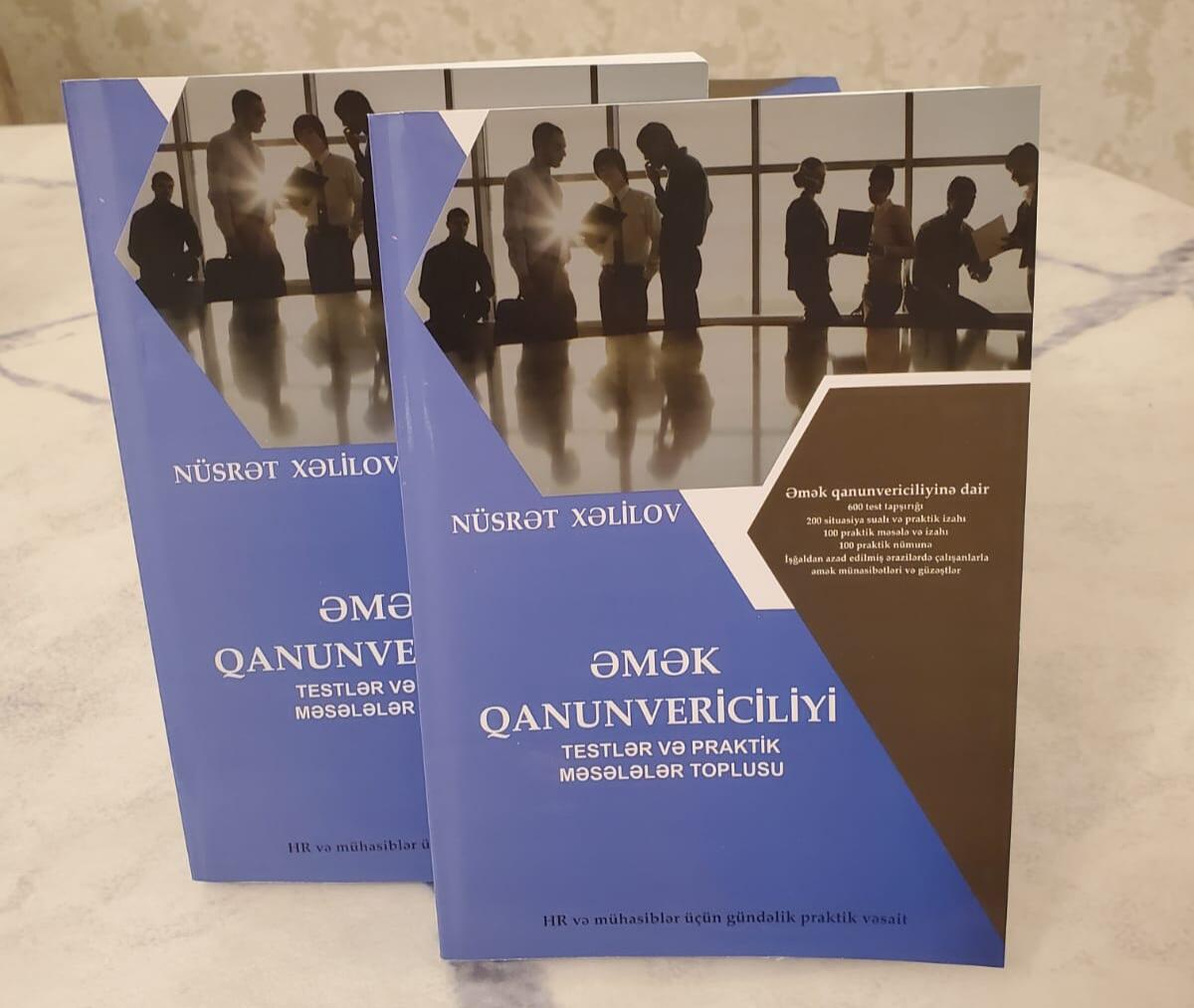 Əmək qanunvericiliyinin izahına dair yeni toplu nəşr olunub