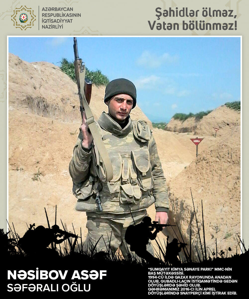 Şəhidlik zirvəsinin igid fatehi