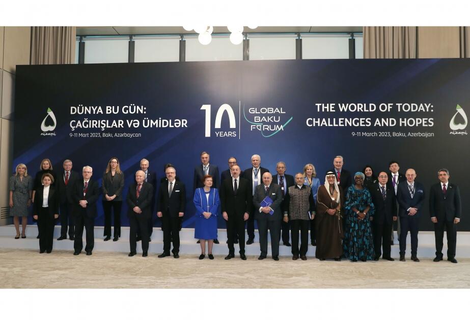 “Dünya bu gün: Çağırışlar və ümidlər” mövzusunda X Qlobal Bakı Forumu işə başlayıb