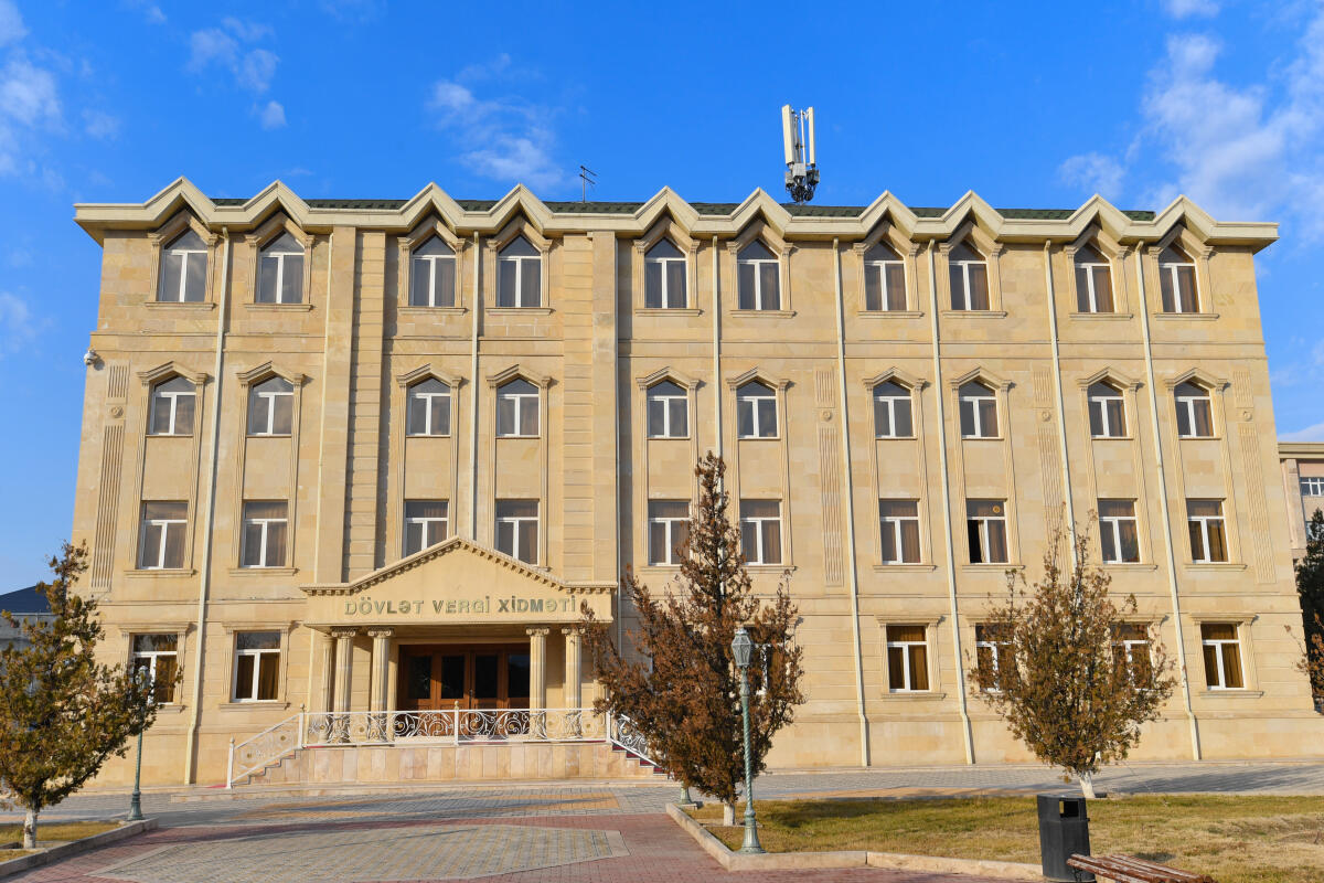 Naxçıvanda vergi xidmətlərindən istifadə səviyyəsi artır