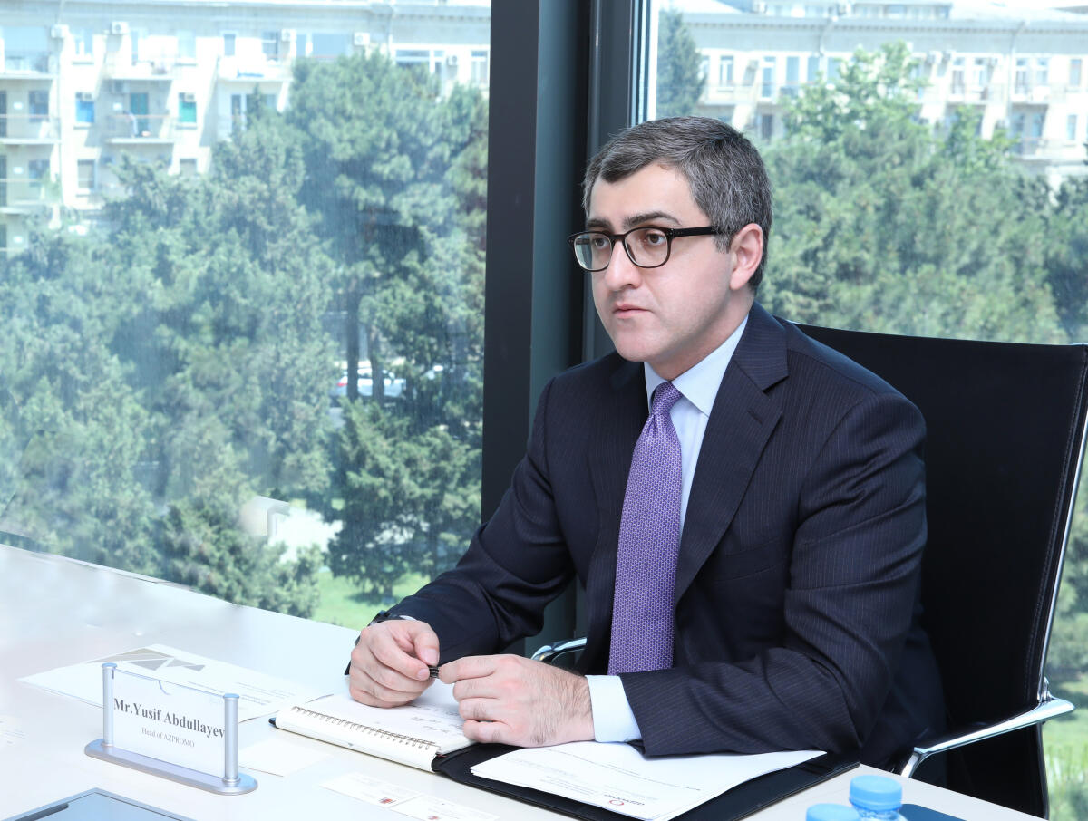 Yusif Abdullayev: “Əsas məqsəd ixracı şaxələndirmək və yeni investorlar cəlb etməkdir”