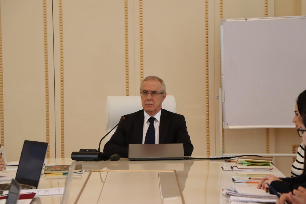 Atakan Baştürk: “İdxal-ixracda rol oynayan malların standartlarının hazırlanmasına üstünlük verilməlidir”
