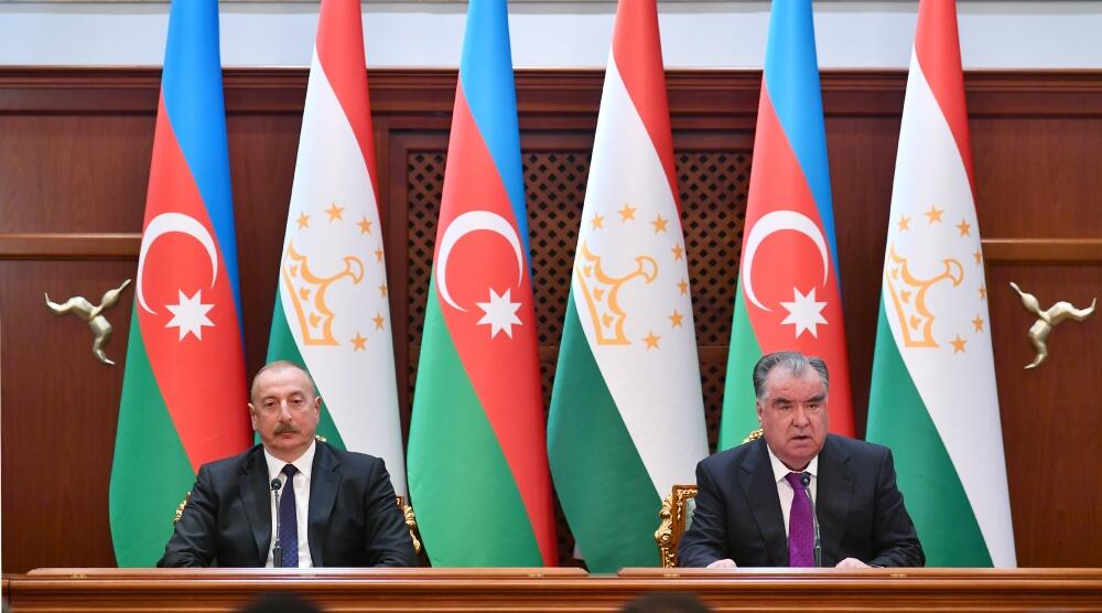 Tacikistan Azərbaycanın əlverişli tranzit imkanlarından fəal istifadəni davam etdirəcək