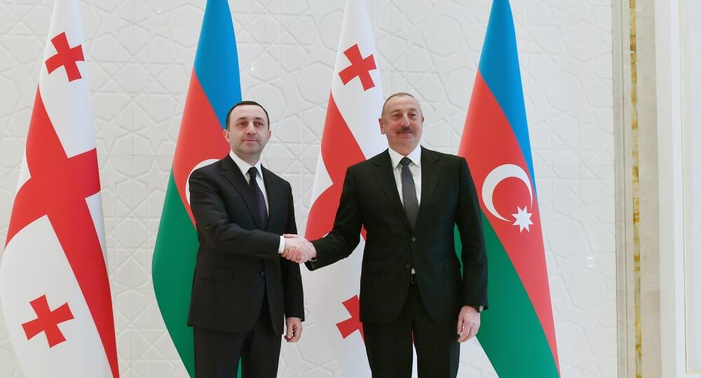 Prezident İlham Əliyev: “Müzakirə olunan məsələlər bir məqsədi güdür ki, ikitərəfli əməkdaşlığı dərinləşdirək”