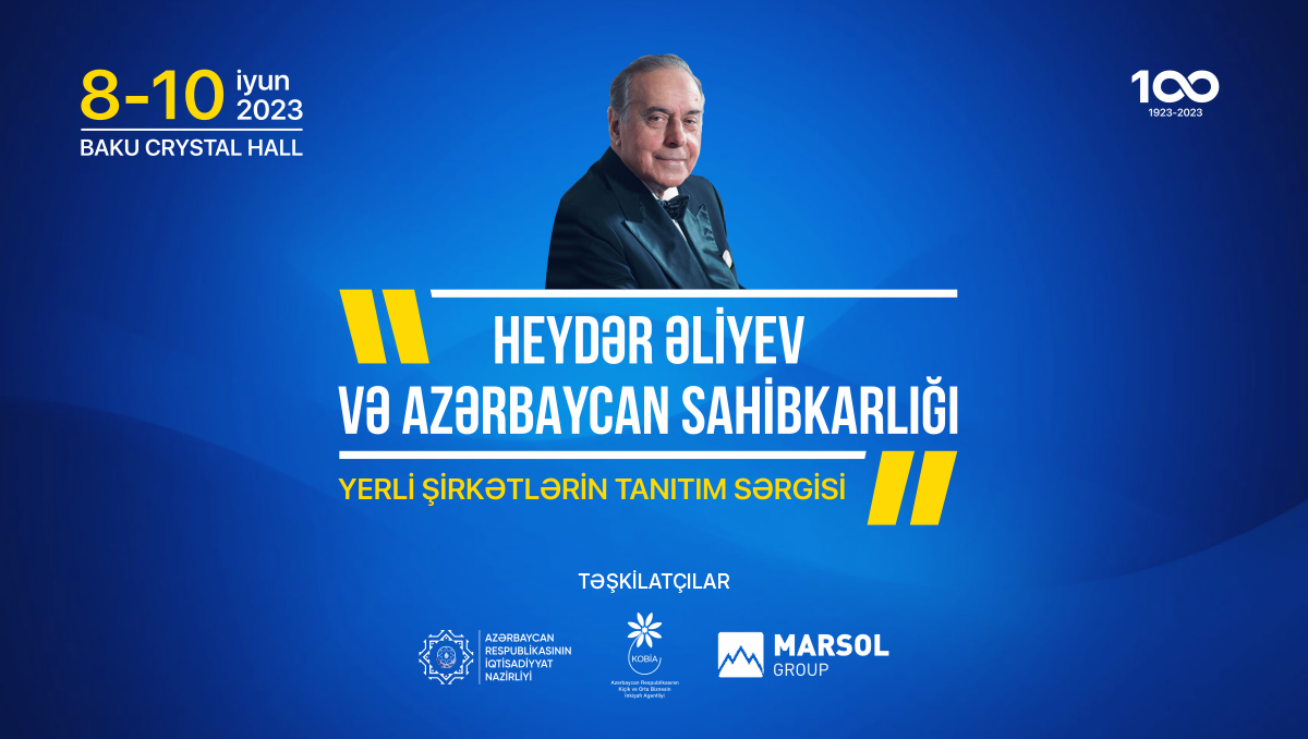 “Heydər Əliyev və Azərbaycan sahibkarlığı” mövzusunda sərgi keçiriləcək