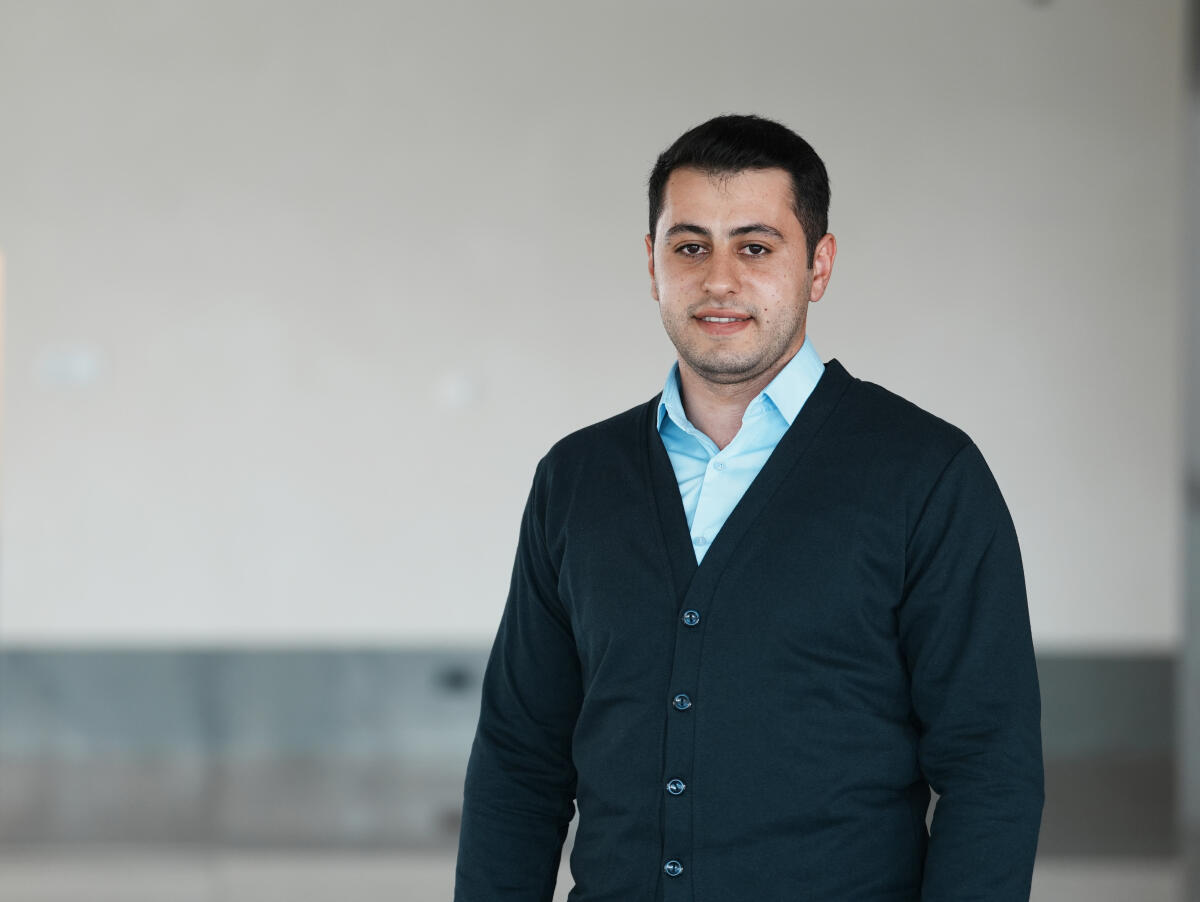 Fərid Səfərli: “Yay Təcrübə Proqramı karyeramda mühüm rol oynadı”
