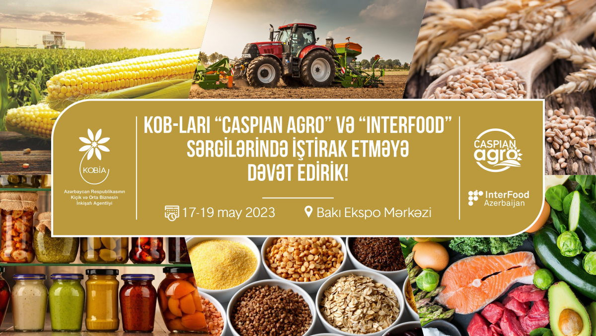KOB-ların məhsulları sərgilərdə təqdim olunacaq