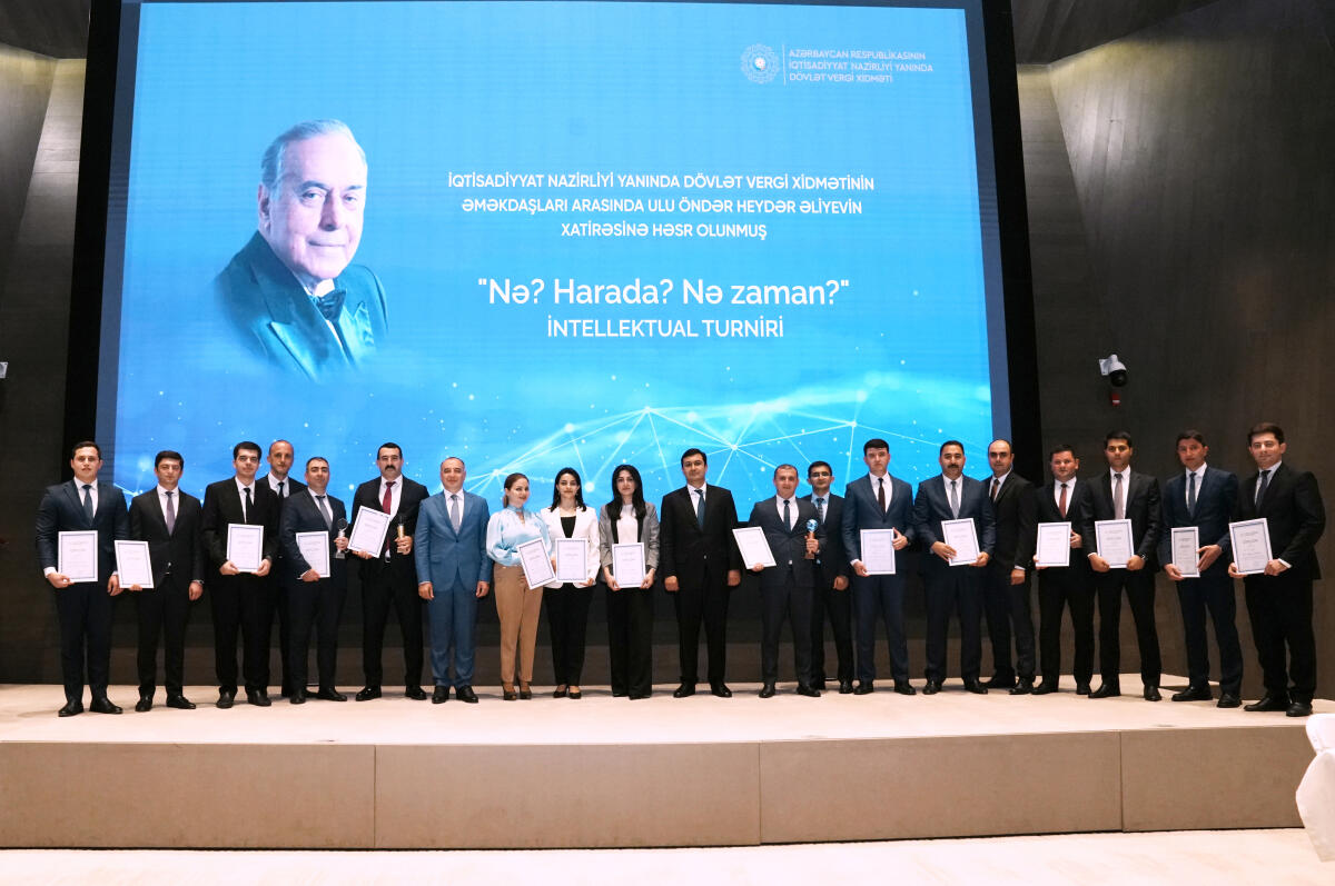 Ulu Öndərin xatirəsinə həsr olunmuş “Nə? Harada? Nə zaman?” intellektual oyunu keçirilib