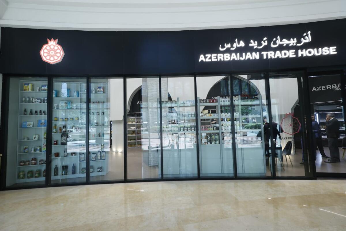 Dubaydakı Azərbaycan Ticarət Evi yeni ünvanda fəaliyyət göstərəcək