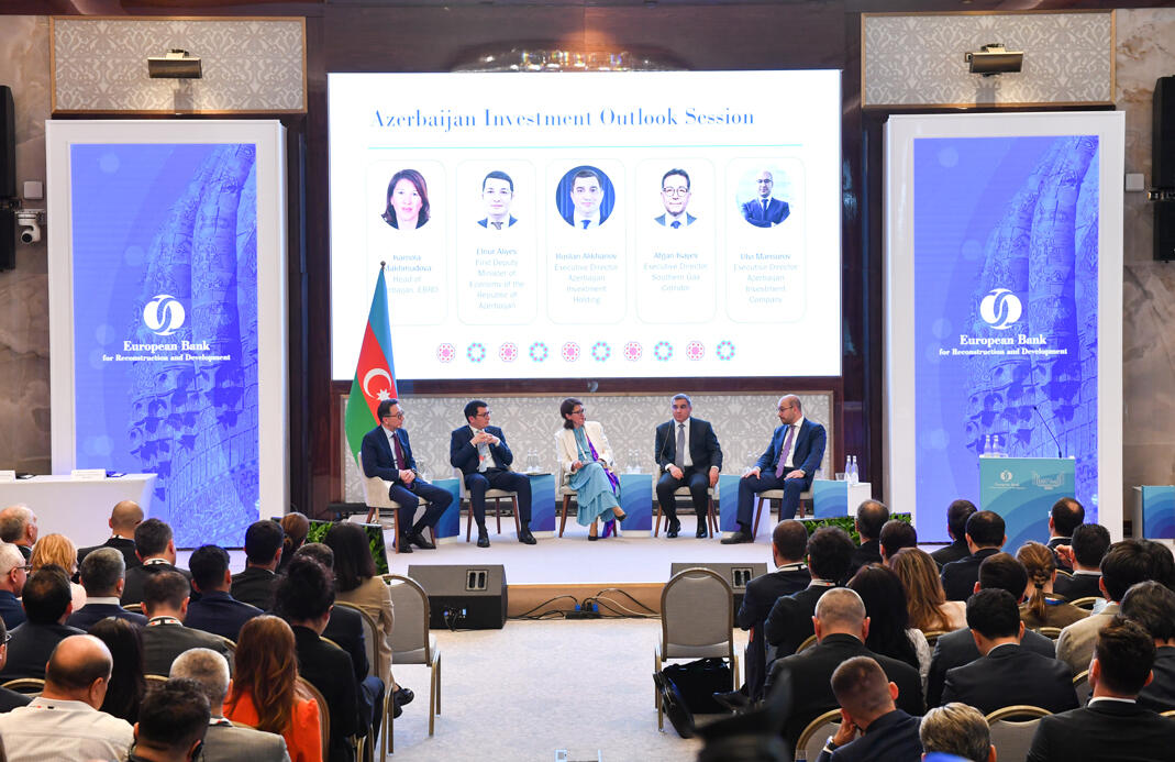 Azərbaycanın investisiya imkanlarına dair sessiya keçirilib