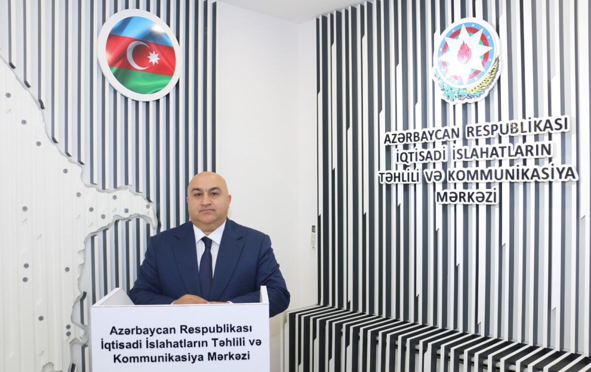 Aqil Əsədov: “Sənaye parklarının yüksək reytinqi daha yaxşı perspektivlər vəd edir”