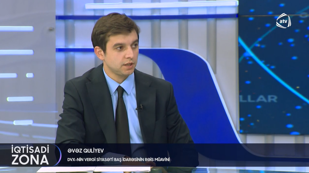 Əvəz Quliyev: “Vergi güzəştləri media subyektlərinin dayanıqlı iqtisadi əsaslarının yaradılmasına xidmət edir”