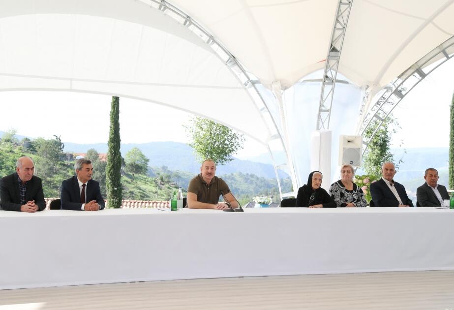 Bu ilin sentyabrına qədər Zabux kəndi zabuxluların sərəncamına veriləcək