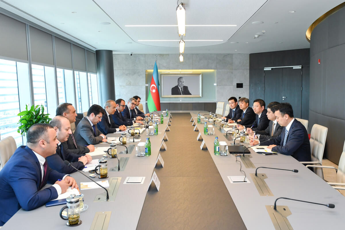 Çinlə “yaşıl” enerji sahəsində əməkdaşlıq müzakirə olunub