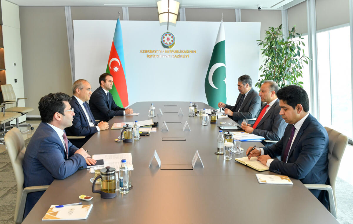 Pakistanla Preferensial Ticarət Sazişinin imzalanması istiqamətində işlər davam etdirilir