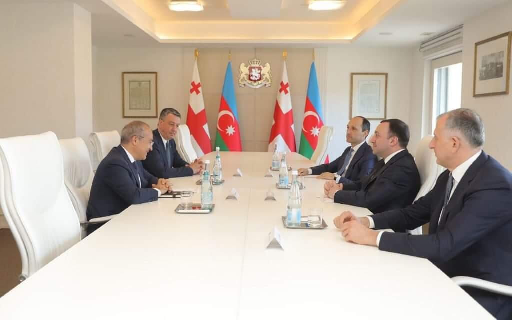 Azərbaycan-Gürcüstan münasibətlərinin inkişafından məmnunluq ifadə olunub