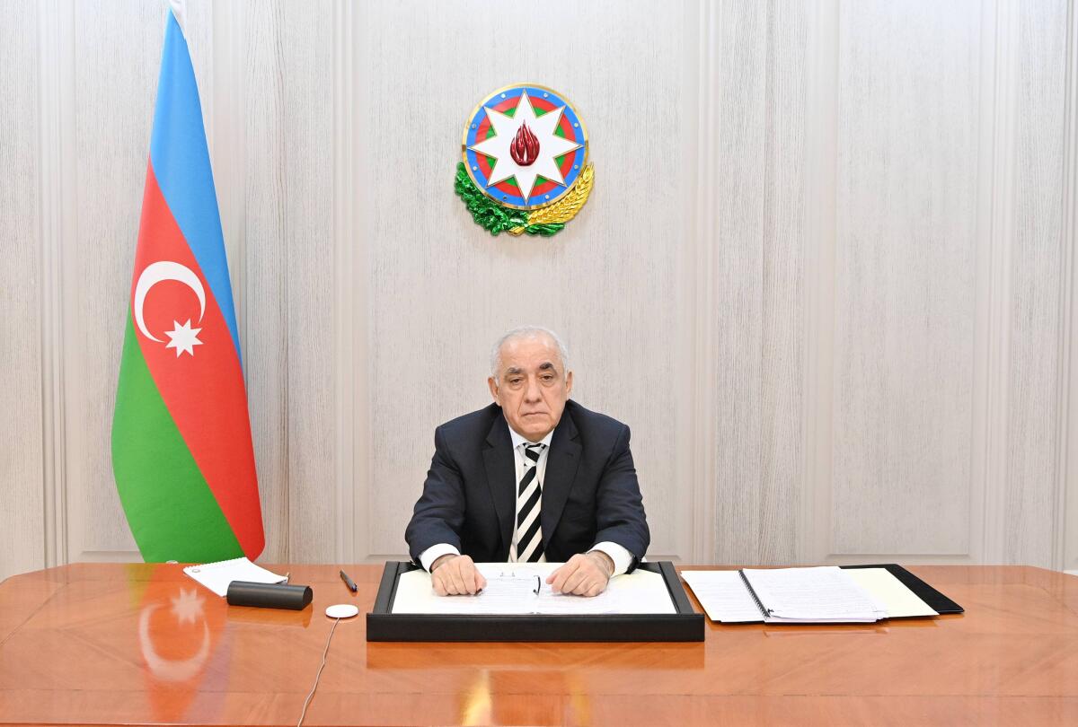 Dövlət Neft Fondunun Müşahidə Şurasının iclası keçirilib