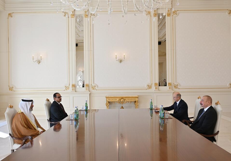 Prezident İlham Əliyev OPEC-in baş katibini qəbul edib