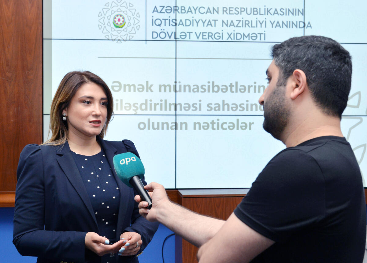 Nigar Vahabzadə: "Məcburi dövlət sosial sığorta haqlarından daxilolmalar 2 dəfəyədək artıb"