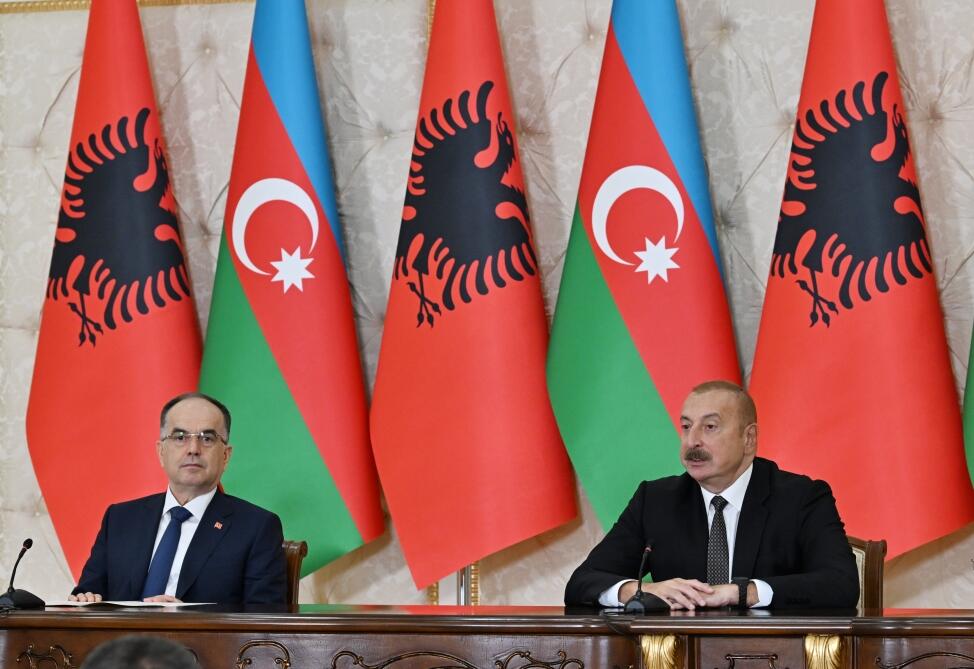 Prezident İlham Əliyev: “Azərbaycanla Albaniya yaxın dost və qardaş ölkələr olaraq bir yerdə işləyir”