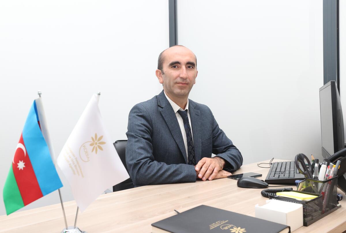 Elməddin Hacıyev: “Layihələrin icrasına və ödənilən vəsaitin təyinatı üzrə istifadəsinə nəzarət edilir”