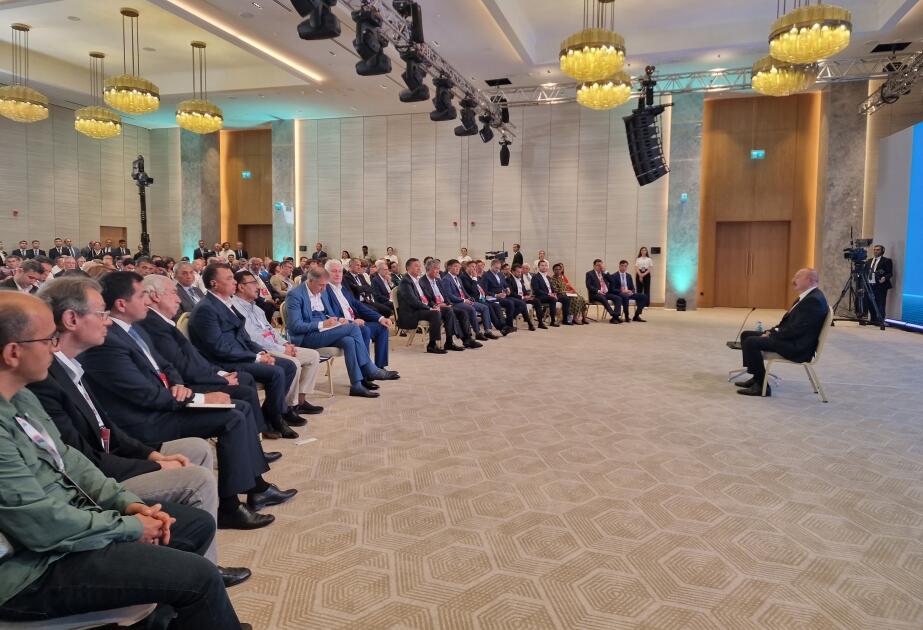 Azad edilmiş ərazilə­rdə şəhərlərin bərpa­sı növbəti beş il ərzində mümkün olacaq