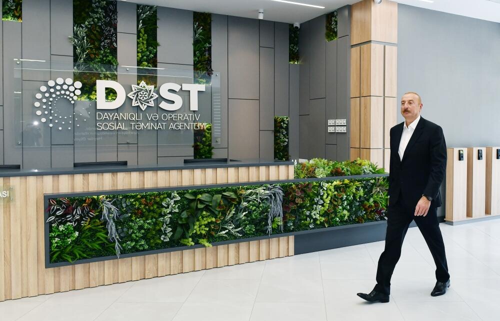 Bərdədə Qarabağ Regional DOST Mərkəzinin və Qarabağ Regional Peşə Hazırlığı Mərkəzinin açılışı olub