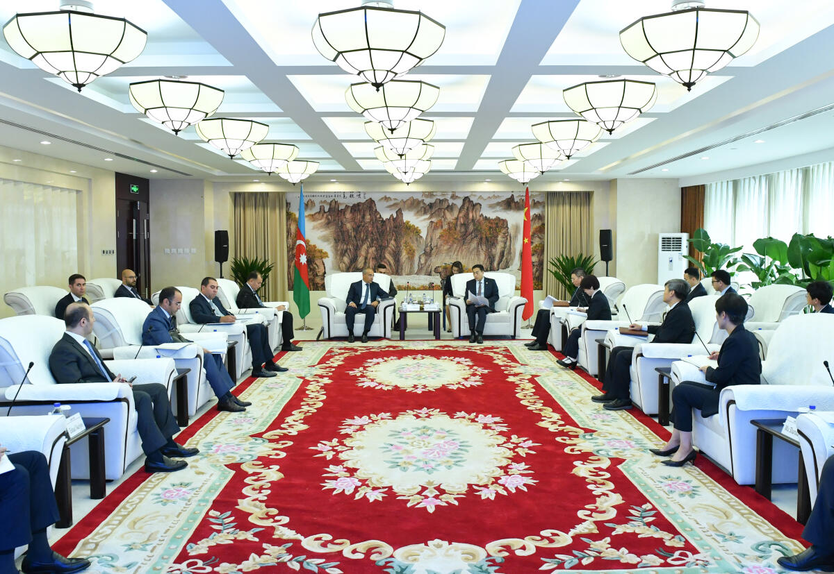 China Energy International Group Co., Ltd. şirkəti ilə əməkdaşlıq imkanları müzakirə olunub