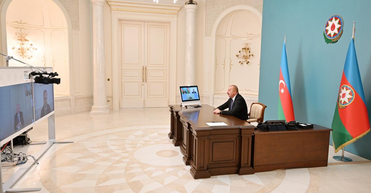 Prezident İlham Əliyev İsrailin kənd təsərrüfatı və kənd yerlərinin inkişafı nazirini qəbul edib