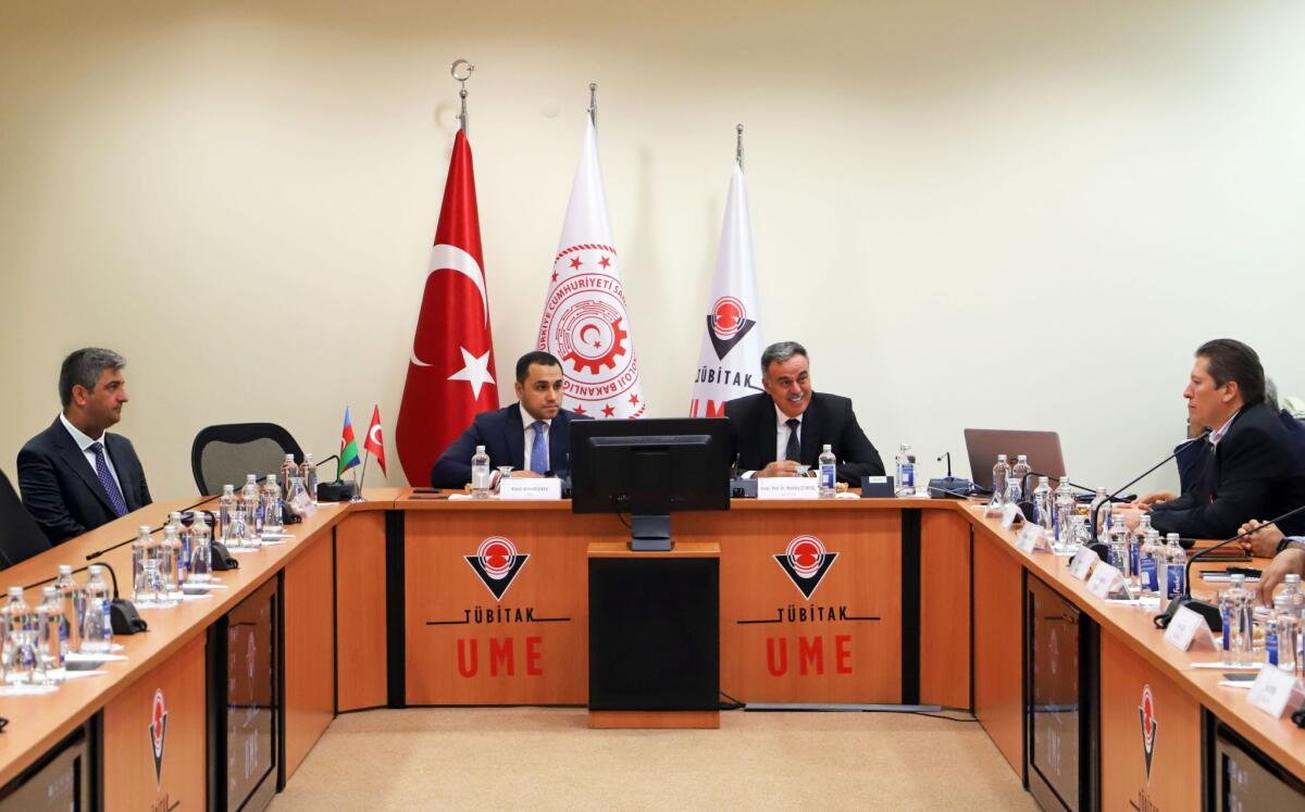 Milli etalon bazasının təkmilləşdirilməsi və müasirləşdirilməsi məqsədilə müzakirələr aparılıb