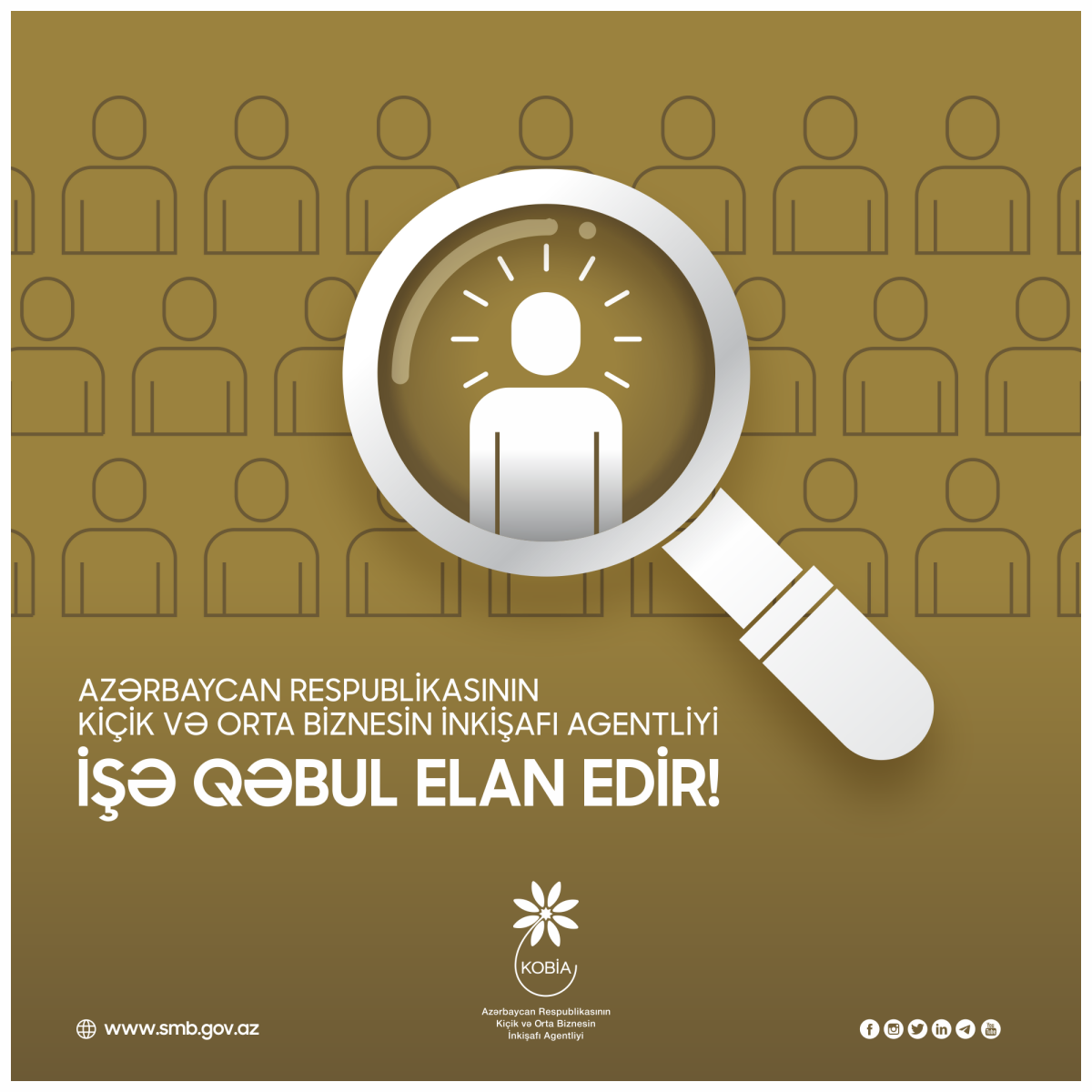 KOB dostu vəzifəsi üzrə işə qəbul elan edilib