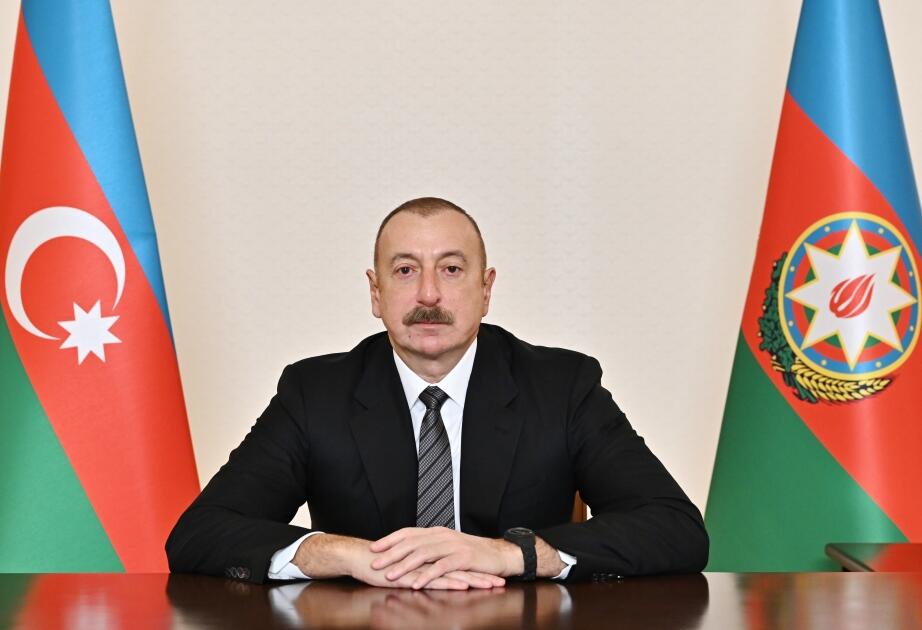 Prezident İlham Əliyev Ağdam rayonuna səfər edib