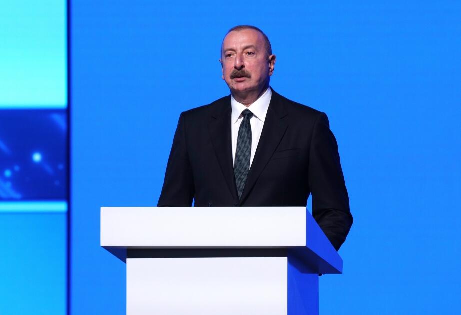 Prezident İlham Əliyev: “Azərbaycanda kosmik sahəni inkişaf etdirməyə davam edirik”
